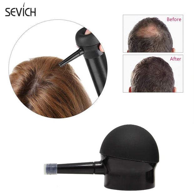 Sevich 25g Keratin Hair Building Fiber Thickening Hair Spray Powder For Hair Loss