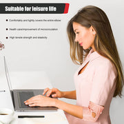 1Pcs Silicone Gel Magnetotherapy Elbow Compression Brace Support Sleeve for Joint Pain Relief
