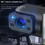 1080P Camera Video Recorder G-Sensor Car DVR Dash Cam Dual Lens Night Vision