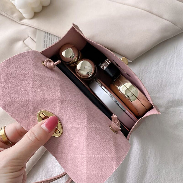 Fashion Small Messenger Bag For Women New Trend Female Shoulder Bag