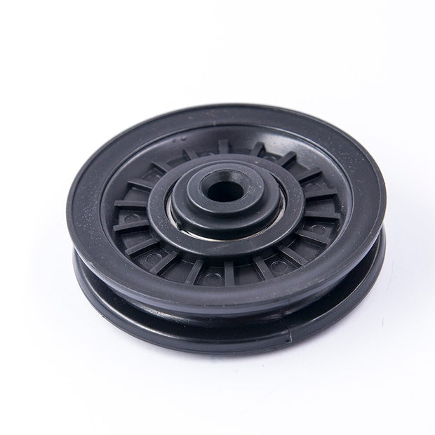Gym Bearing Pulley 90mm Wearproof Nylon Bearing Pulley Wheel