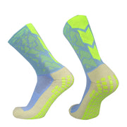 New 2022 Men Women Camouflage Arrow Soccer Socks Breathable Sports Silicone