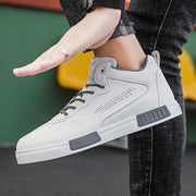 Non-slip Leather Casual Shoes Formal Wear Lightweight Sneakers