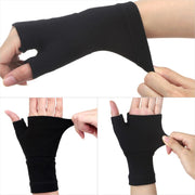 TIKE Arthritis Wrist Support Muscles Gloves Compression Sleeves for Sprains Joint Pain