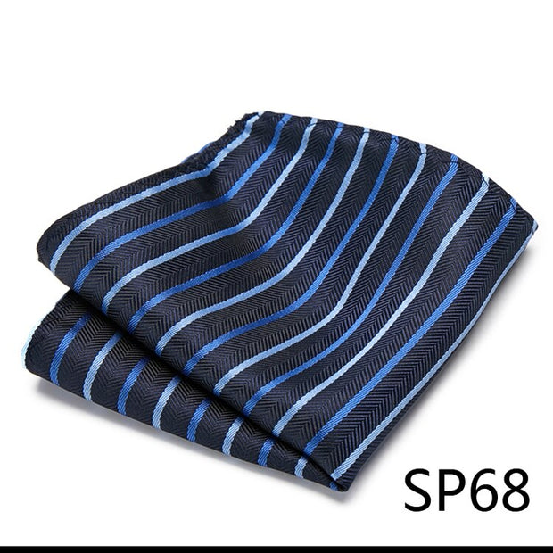 Pocket Square Handkerchief Vangise Brand New Design Great Quality Silk
