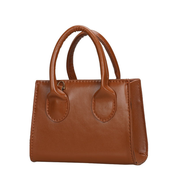 Woman Small Square Bag New Popular Retro Mini Handbag