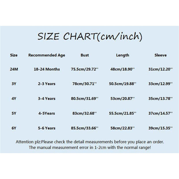 Children Kids Girls Dress Spring Autumn Bowknot Party Dress Ruffle Long Sleeve
