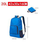 Portable Waterproof Travel Backpacks Men Climbing Travel Bags Hiking Backpack