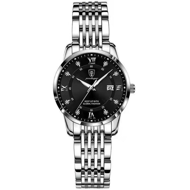 POEDAGAR Women Watches Luxury Fashion Ladies Quartz Watch Waterproof