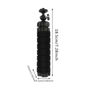 Octopus Tripod 360 Flips Lightweight Camera Tripod For Desk Small Tripod
