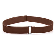 No Buckle Stretch Belt Buckless Belt Invisible Elastic Waist Belt Unise