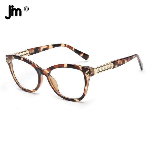 JM Progressive Multifocal Anti Blue Light Women Reading Glasses