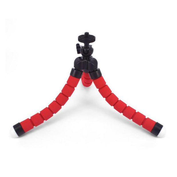Tripods Tripod For Phone Mobile Camera Holder Clip Smartphone Monopod Tripe Stand