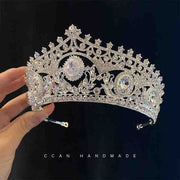 CC Tiaras and Crowns Wedding Accessories Women Hairbands Bridal Headbands