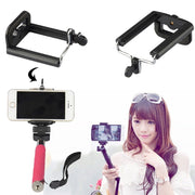 Tripod Mount Holder Cell Mobile Phone Stand Clip Tripods Bracket Adapter