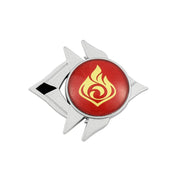 Genshin Impact Vision Luminous Pin Funny Badges for Backpack Jewellery