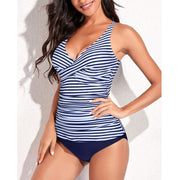 Tummy Control Bathing Suits Two-Piece Tankini Tops bikini