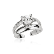 Lightning Rings For Women Stainless Steel Gold Color Finger Ring 2022