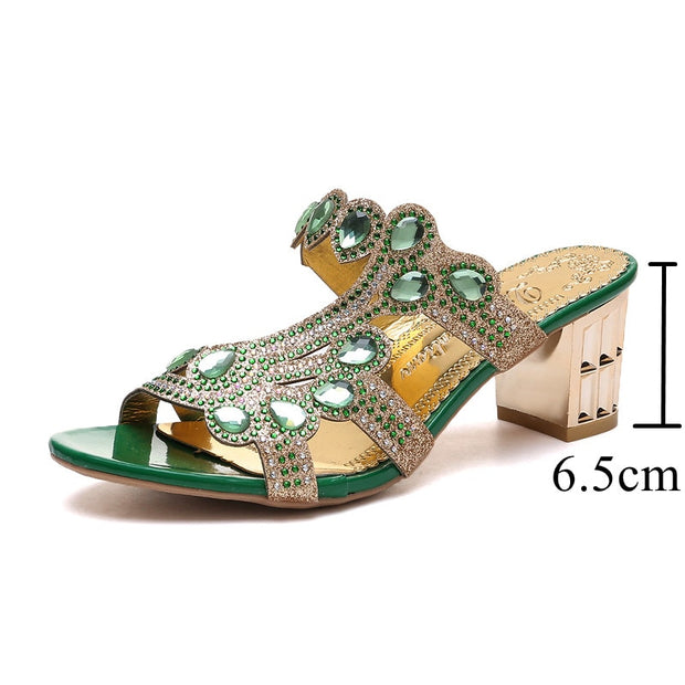 Lucyever Women Summer Slipper Sandals