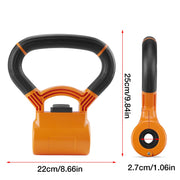 Adjustable Weight Kettlebell Grip Dumbbells Kettlebell Handle