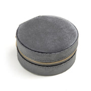 Jewelry Box Organizer Display Velvet Portable Leather Travel Jewelry Case