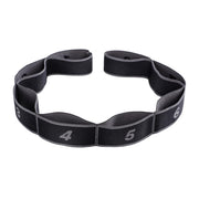 Yoga Pull Strap Belt Polyester Latex Elastic Latin Dance Stretching Band Yoga