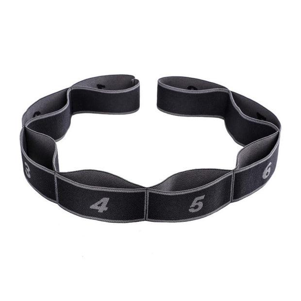 Yoga Pull Strap Belt Polyester Latex Elastic Latin Dance Stretching Band Yoga