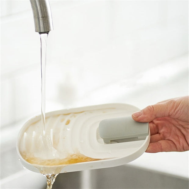 Plastic Spoon Holder Kitchen Cooking Tools Kitchen Spoon Utensil Heat Resistant Storage