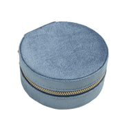 Jewelry Box Organizer Display Velvet Portable Leather Travel Jewelry Case