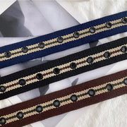 Fashion Jeans Belt  Simple Students Pin Buckle Belt