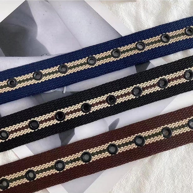 Fashion Jeans Belt  Simple Students Pin Buckle Belt
