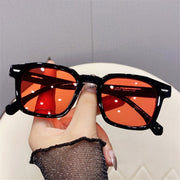 OIMG New Unisex Rectangle Vintage Sunglasses Fashion Design Retro