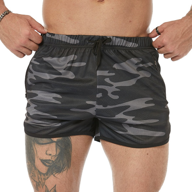 XISHA 2022 Running Shorts Men Breathable Summer Shorts Gym Sport Mens