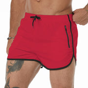 XISHA 2022 Running Shorts Men Breathable Summer Shorts Gym Sport Mens
