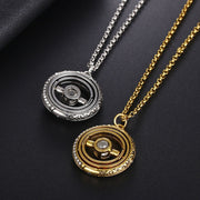 Projection Necklace I LOVE YOU In 100 Languages Pendant Jewelry For Lover