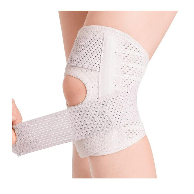 1PCS Compression Knee Brace Support Breathable Adjustable Knee Support