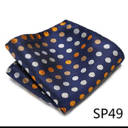 High Grade 2022 New Style Hot sale Silk Handkerchief Black Suit Accessories