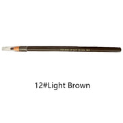 Eyebrow Pencil Makeup Enhancers Black Brown Eye Brow Pen Pull Wire Microblade