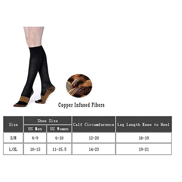 Men Women Compression Socks Aim to Increase Blood Circulation And Reduce Swelling