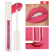 Women Makeup Velvet Lipstick New Mini Lip Gloss Capsule Lip Sticks Portable