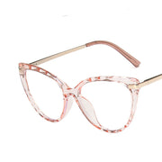 Anti Blue Light Cat Eye Glasses For Women