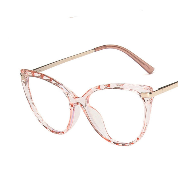 Anti Blue Light Cat Eye Glasses For Women