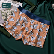Boxer Shorts Men Underwear Boxers Breathable Boxer Panties Cute Cartoon Underpants