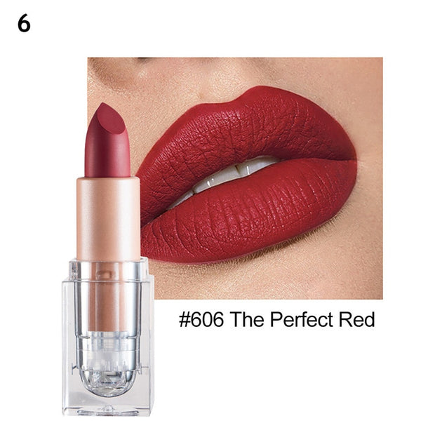 Women Makeup Velvet Lipstick New Mini Lip Gloss Capsule Lip Sticks Portable
