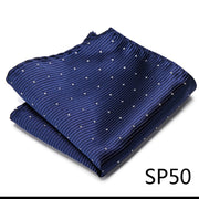 Pocket Square Handkerchief Vangise Brand New Design Great Quality Silk