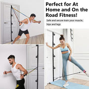 Door Anchor for Resistance Bands Multi Point Anchor Gym Accessory for Home