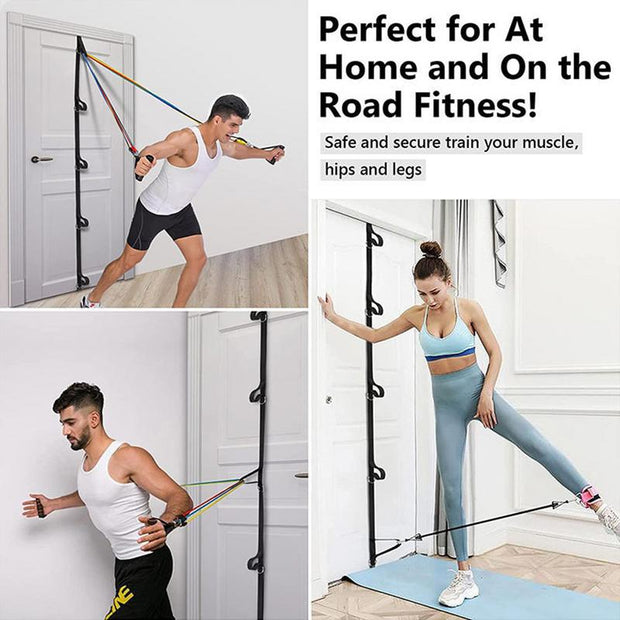Door Anchor for Resistance Bands Multi Point Anchor Gym Accessory for Home