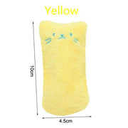 Plush Pillow Cat Toy Pet Kitten Chewing Vocal Toy Claws Thumb Bite
