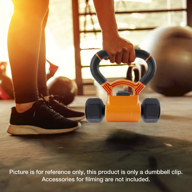 Adjustable Weight Kettlebell Grip Dumbbells Kettlebell Handle