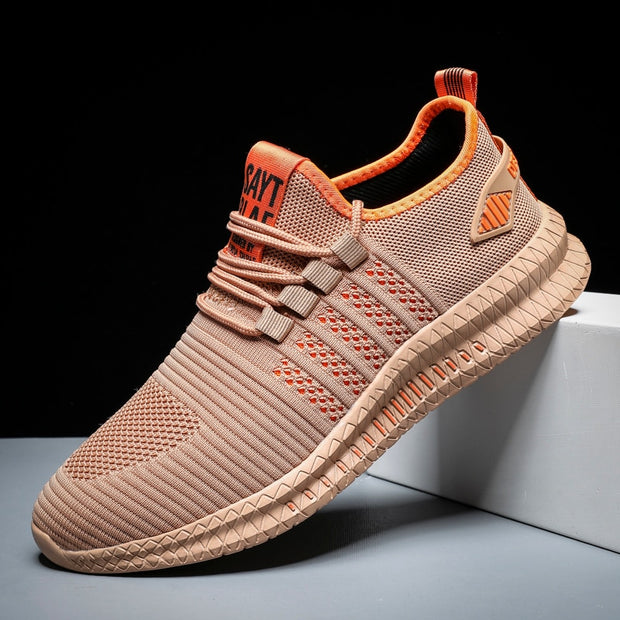 HUCDML Big Size Sneakers Shoes for Men Lightweight Breathable